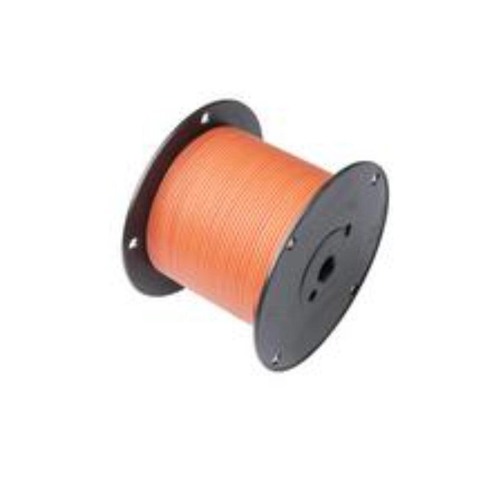 Wire, Electrical, Primary, Red, 60 Vdc, 8 Ga X 100 Feet 1108101