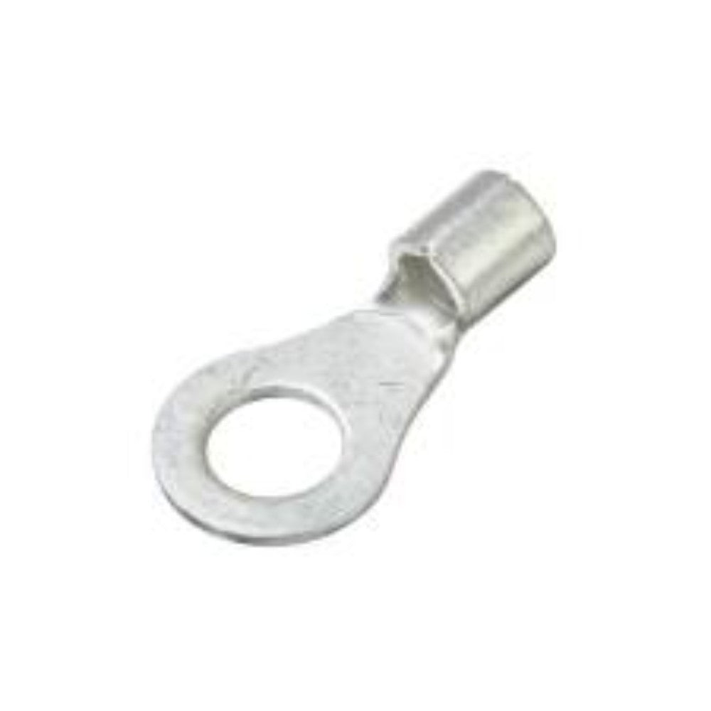 Terminal, Ring, Non Insulated, 1/4 Inch Stud, 8 Gauge 254145