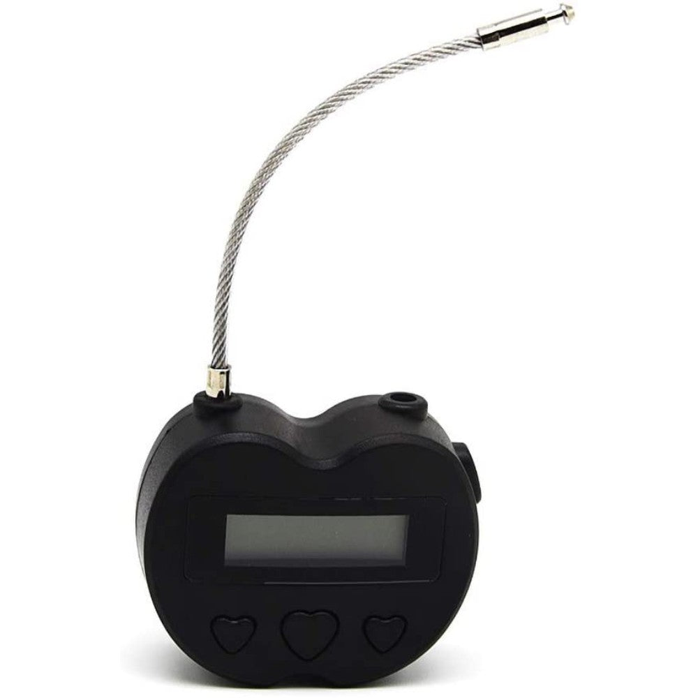 Security Padlock Electronic Timer Lock Behavioral Habit Aid Multi-Purpose Game Lock,Lock Up Addictive Objects Such As Cigarettes, Drugs, Cell Phones or Snacks. Suitable for Kitchens, Gyms, Schools