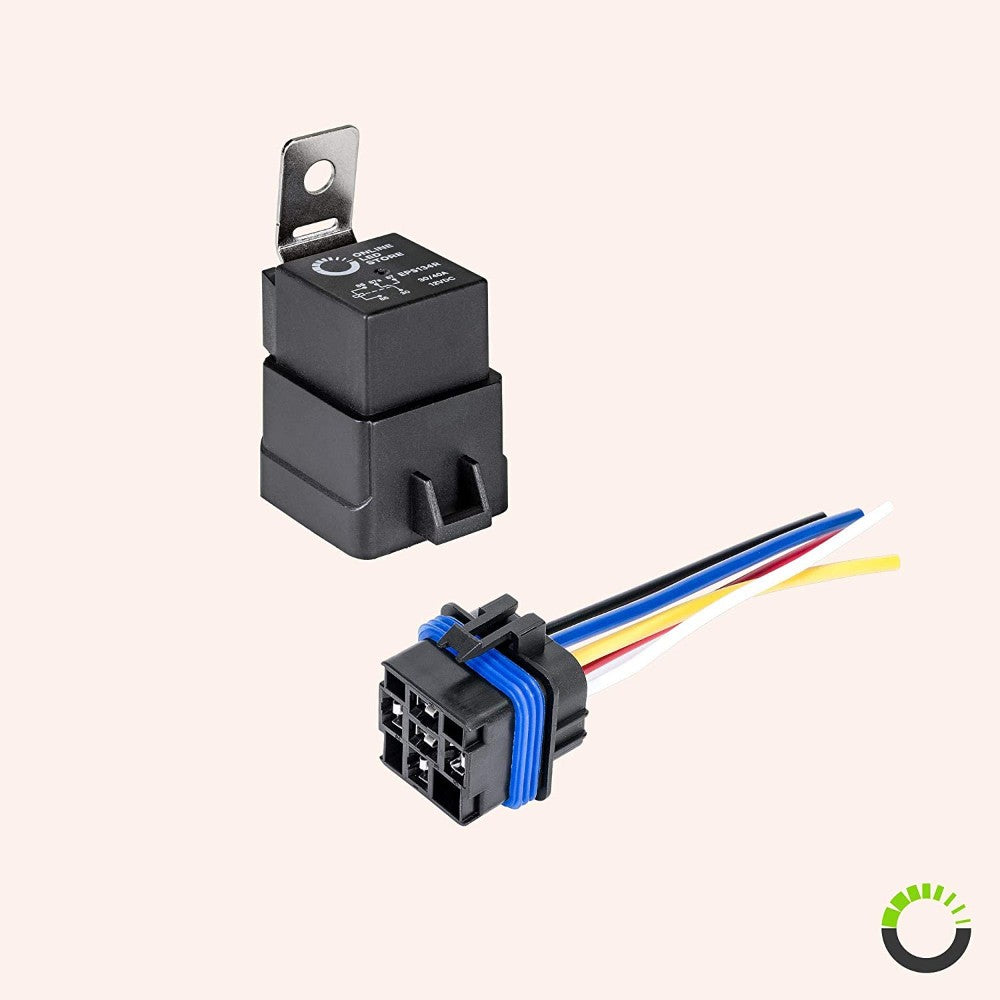 Relay Assembly, Spdt, 5 Pin, 12V, 40/30A Pszacceps177R