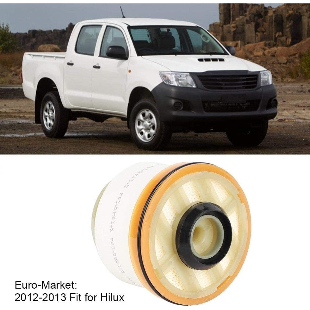 Qii lu Engine Fuel Filter Element  Fit for Innova kijang Hiace Honeycomb Paper 233900L041