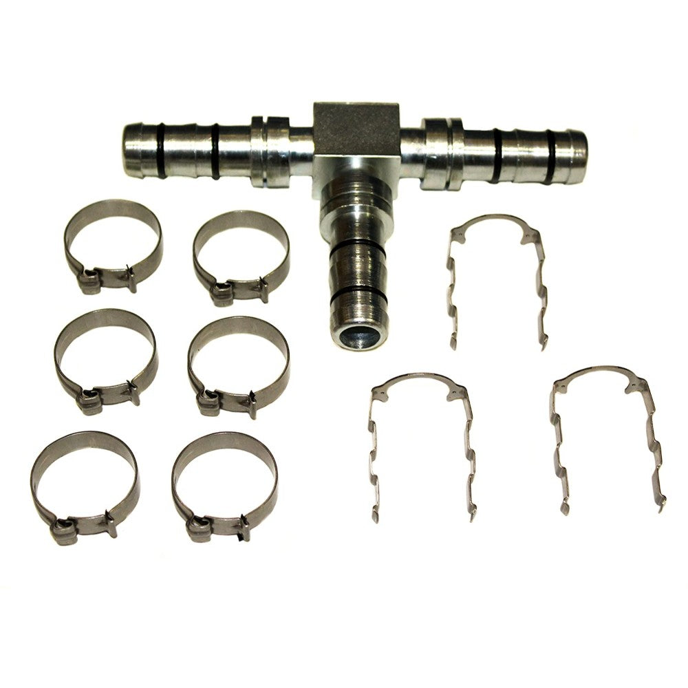 Splicer, T-Fitting, E-Z Clip, Steel, Size# 12, 5 2/3 X 1⁄2 Inch 70R8282