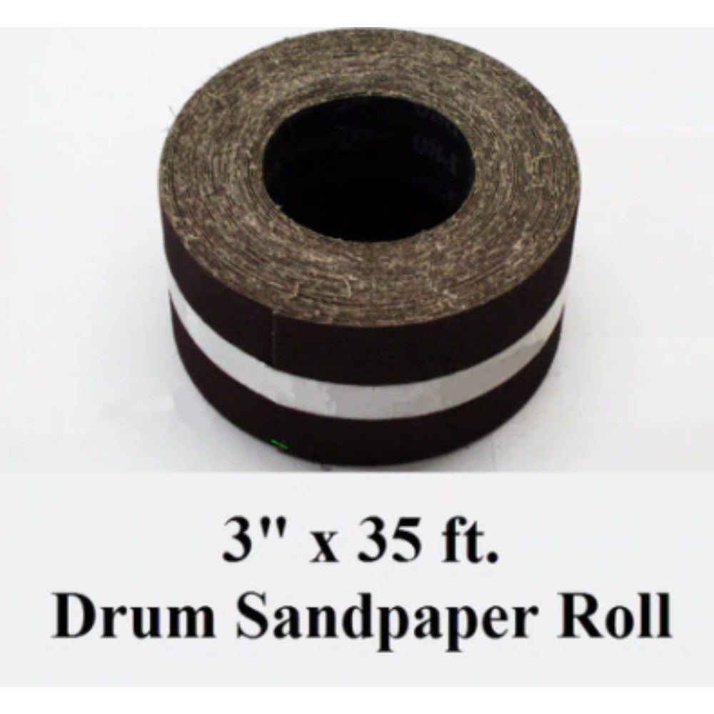 Resin Cloth Roll, Drum Sander, 3" X 35Ft, 07660706048 7660706048