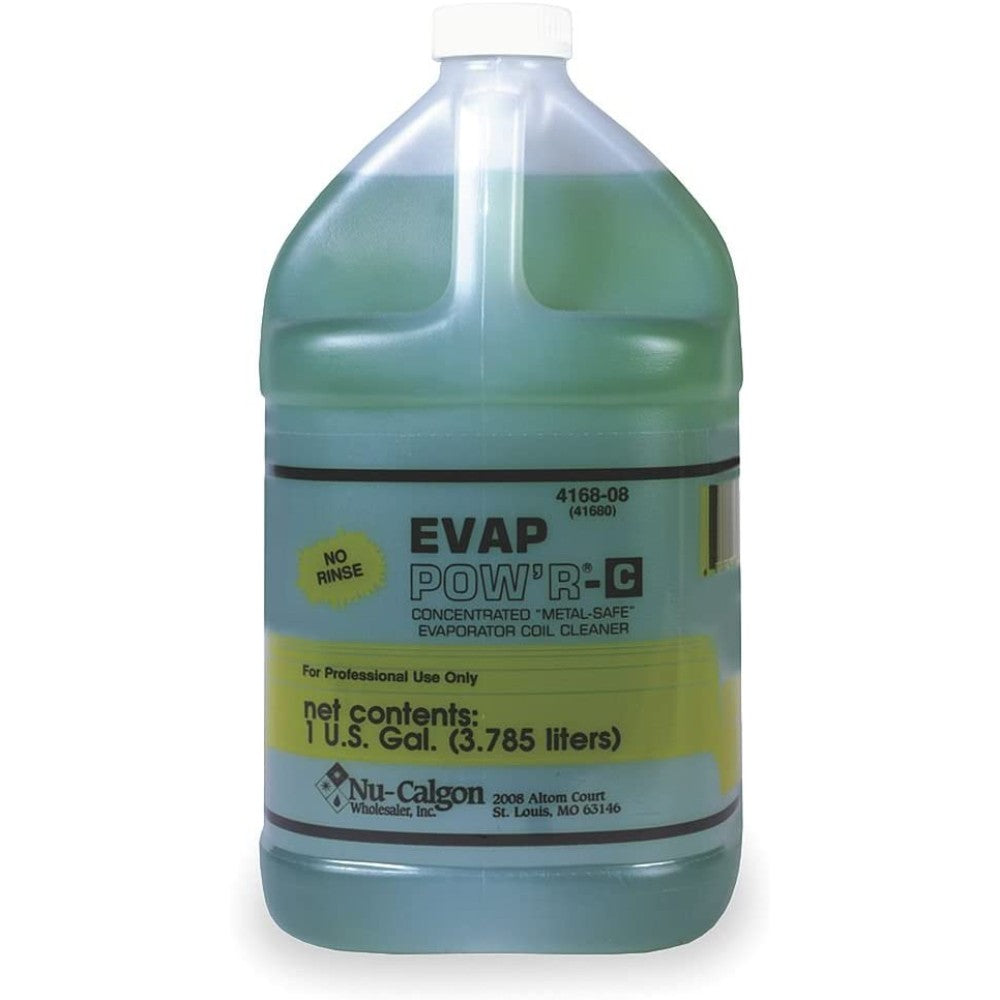 Evaporator Cleaner 4168-08 Or Better Equivalent
