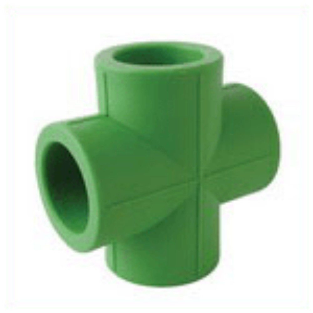 Tee, Equal, Polypropylene, Green, 25Mm Smx-T002