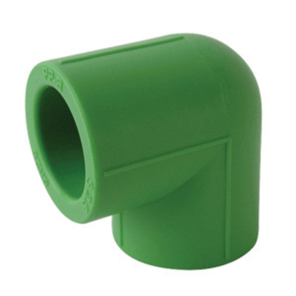 Elbow, Polypropylene, Green, 90°, 50Mm Smx-L005