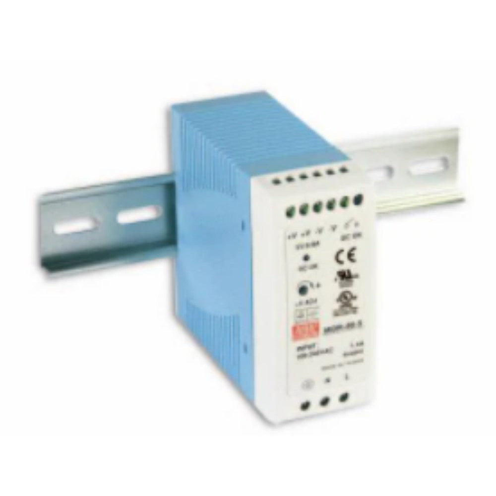 Power Supply, 12V, 50/60 Hz, 3.33A Mdr-40-12