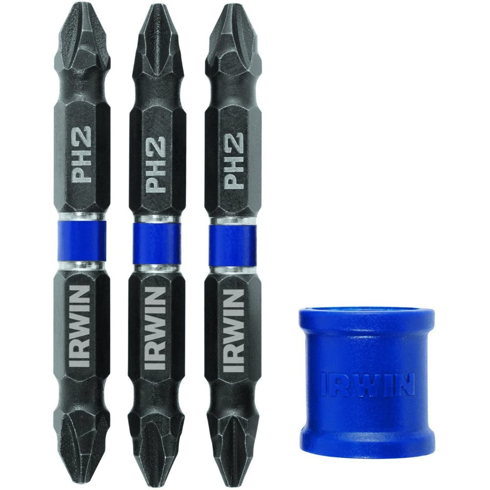 Bit, Screwdriver, Double Ended, Ph2, 2.-3/8 Inches 1903513