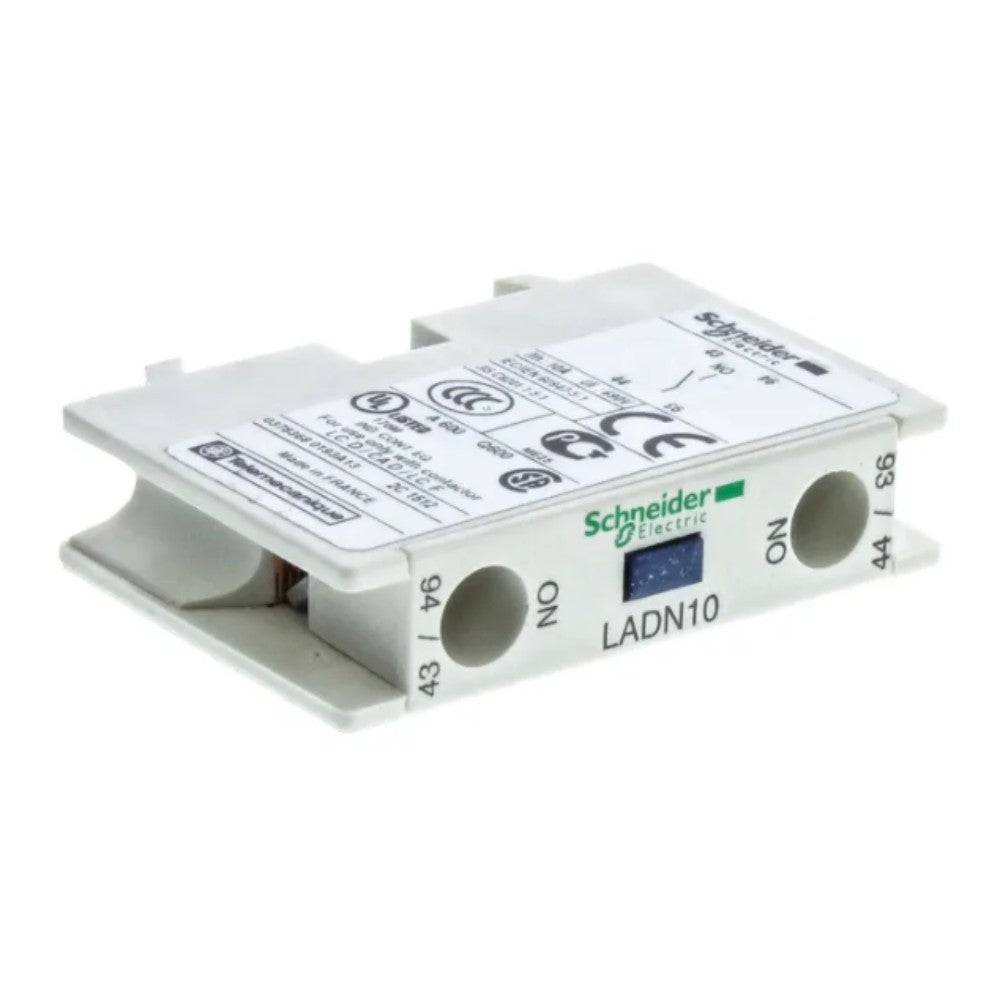 Contact, Electrical, Auxiliary, 690 V, 10 A 3Rv1921-1M