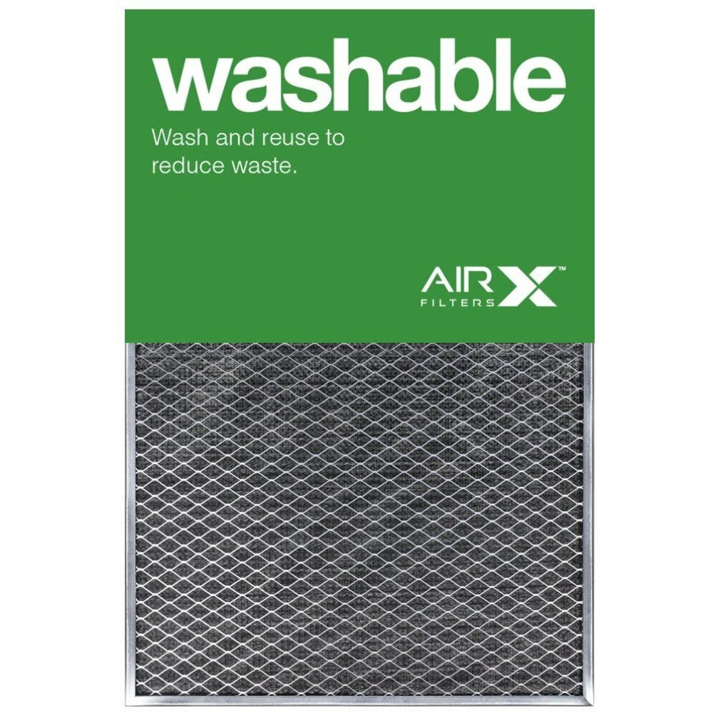 Filter Element, Air Conditioning, Air Filter, Furnace, Aluminum, 20 X 30 X 1 Inches