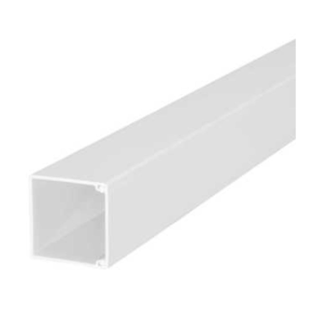 TagTorch - Raceway, Nonmetallic, Pvc, White, Length 50 Mm X 50 Mm , 3 ...