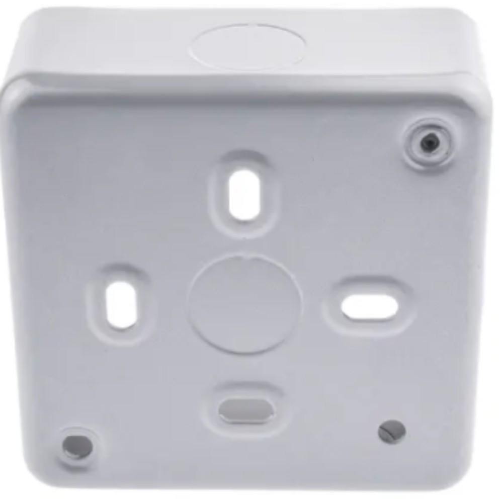 2 & 2-Module Metalclad Box Sup Name: Screwfixr&M Electrical K8891 Alm - TagTorch