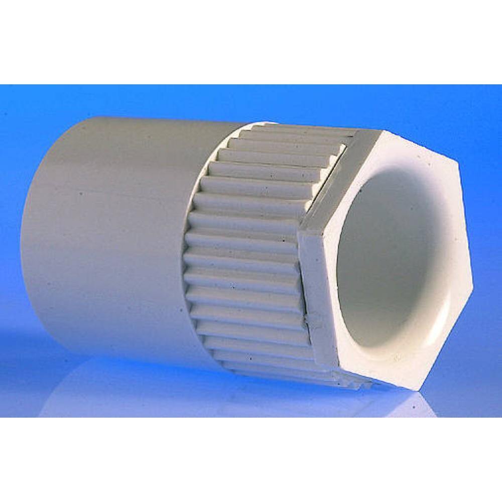 20Mm White Female Adapters W/ Bushing Manufacturer Name: Tlc-Direct Manufacturer Part Num: Mt 20Fma - TagTorch