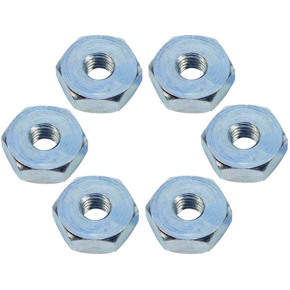 Hipa (Pack of 6 Sprocket Cover Bar Nut for STIHL MS171 MS181 MS192T MS211 MS231 MS251 MS291 MS311 MS361 MS362 MS391 MS441 MS461 Chainsaw GE58627