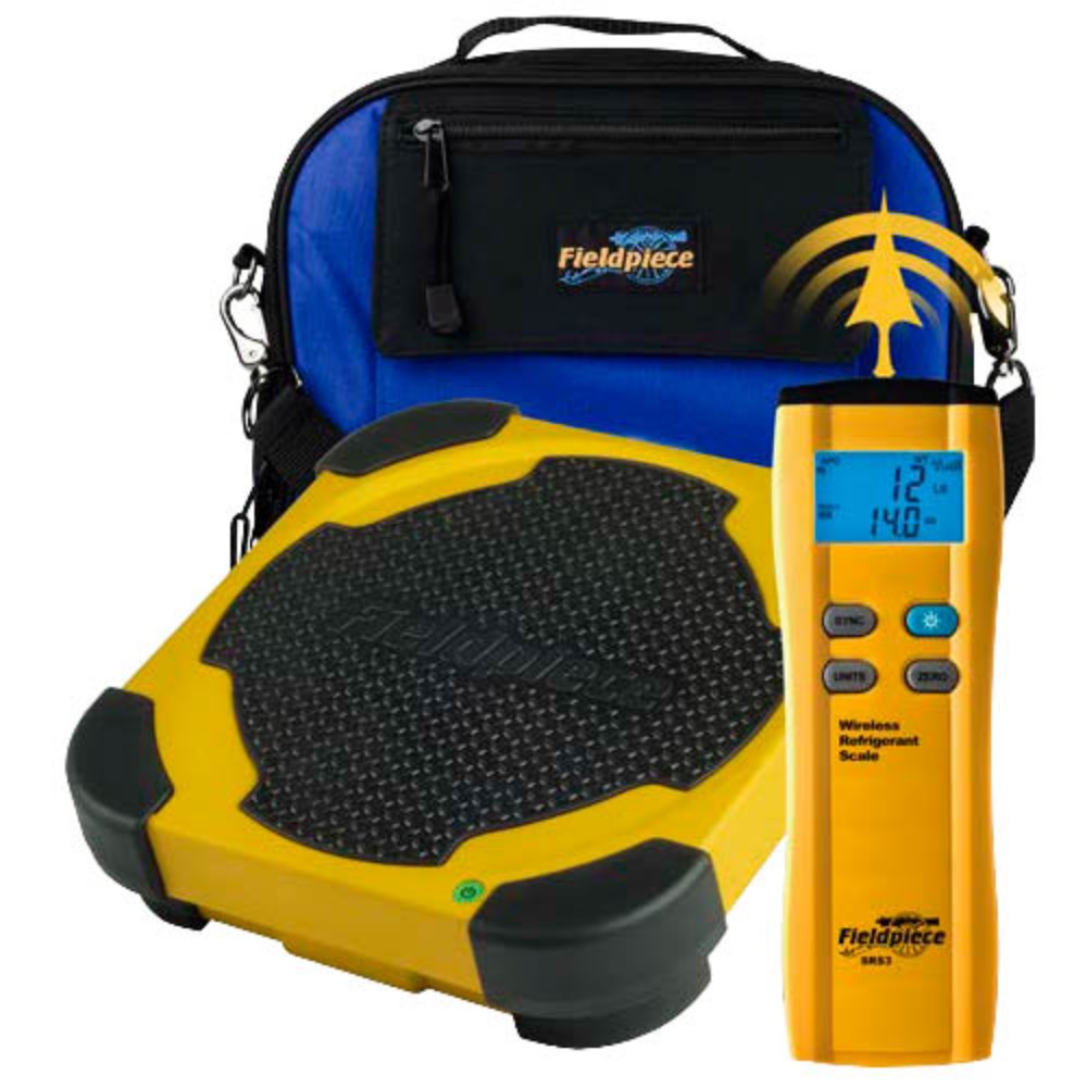 Scale, Weighing, Refrigerant, Wireless, 252 Lbs Srs3