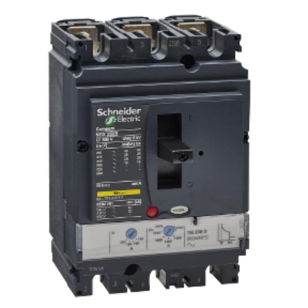 Circuit Breaker, Mccb, 3P, 600V, 200A Lv431111