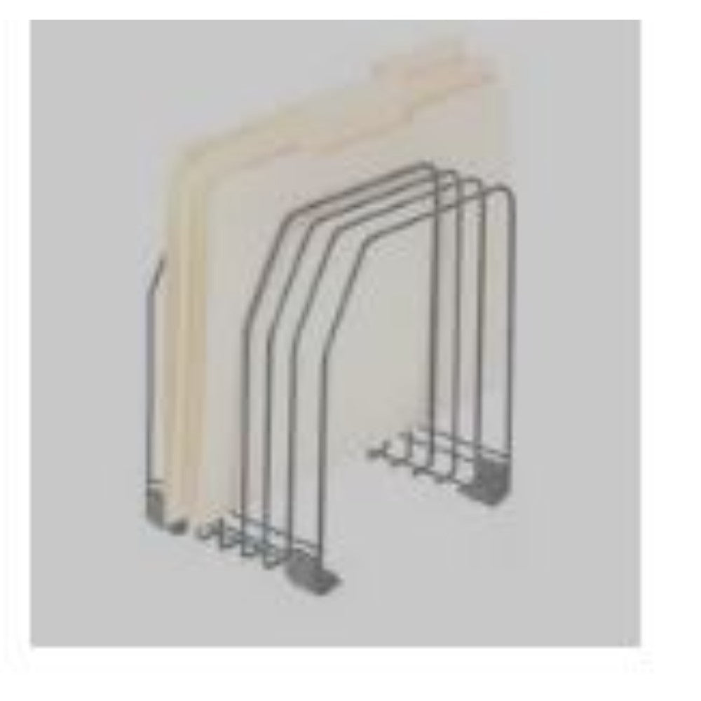 Organizer, File, Bk, Steel, 68112