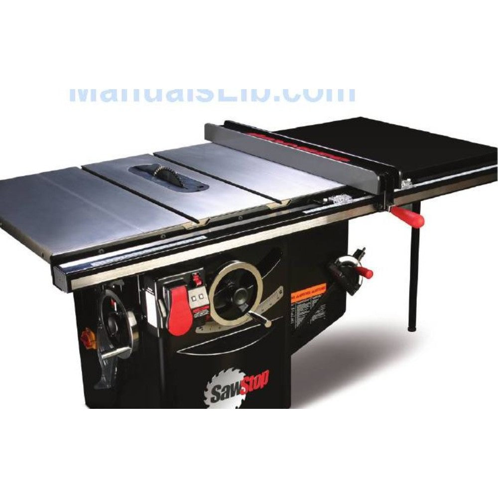 Saw, Cabinet, Electric, 1Ph, 230V, 13A Ics31240-50