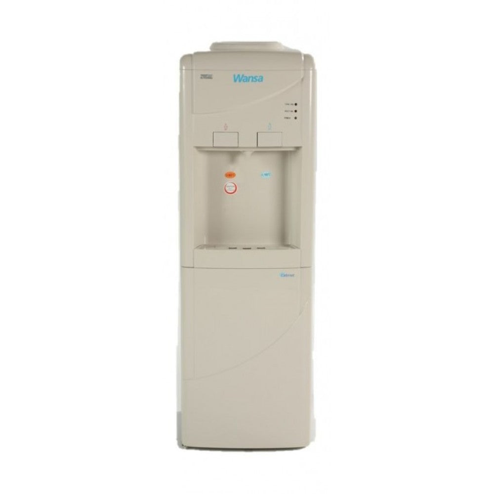 Wansa Water Dispenser Hot & Cold - 2 Taps. Model: Wwdr8Fs2