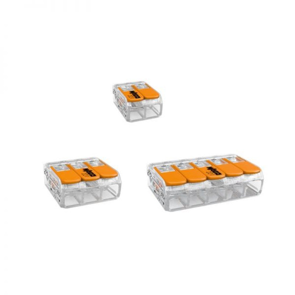 Wago 221 Series Compact Wiring Connectors 221A