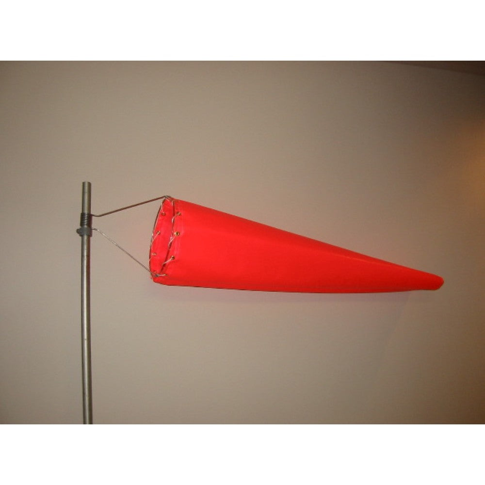 Wind Sock, Polyester, 12 X 48 Inches Wc12V