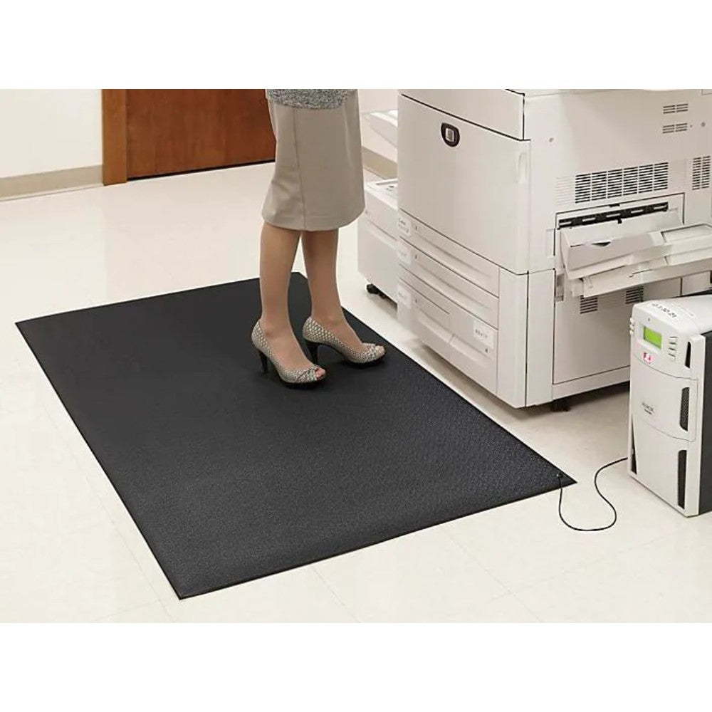 Mat, Floor, Foam Vinyl, 3/8 Inch, 4 X 6 Feet H-1300,