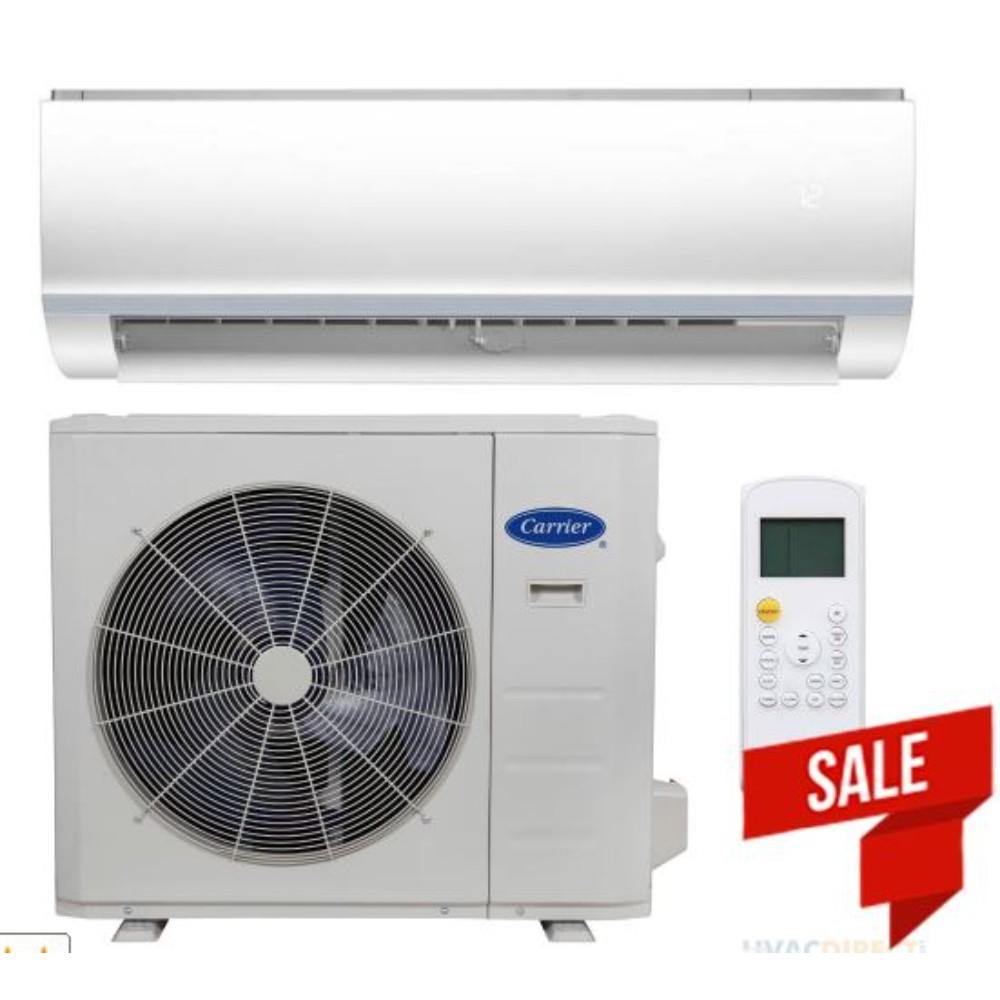 Air Conditioner, Split, Indoor & Outdoor, 208-230 V, 1 Ph, 60 Hz, Btu 22,000 - TagTorch