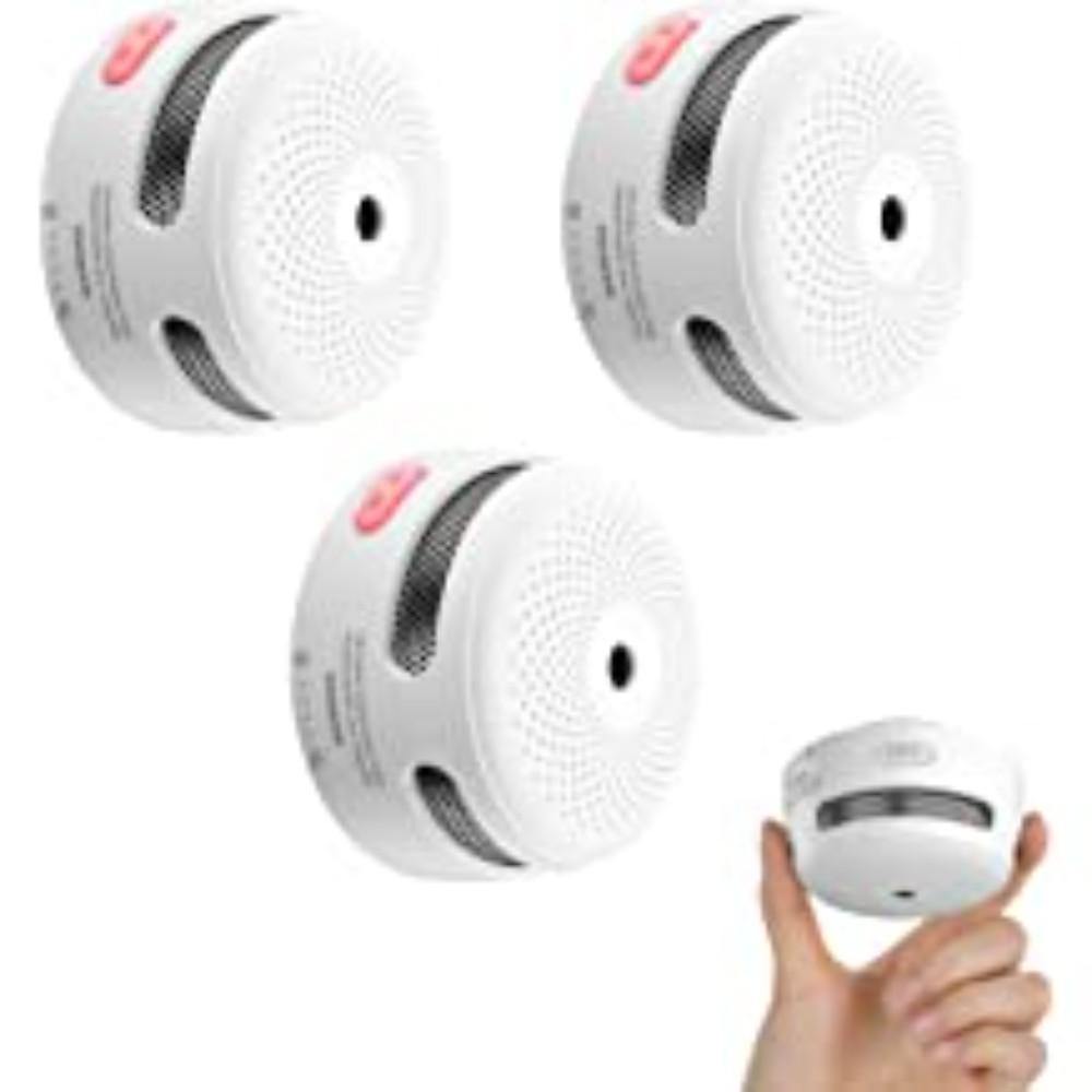 Alarm, Smoke, Automatic, Plastic Sd361Hs-M, Sd361Hs-Mp, Pr700Ab, A-A-592, Ul-217 - TagTorch