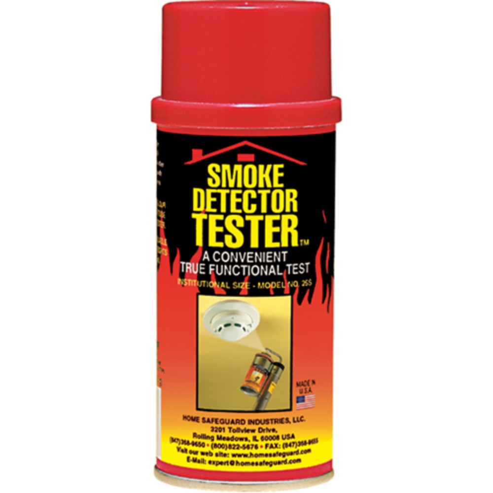 Tester, Spray, Smoke Detector, 2.50 Oz 25S, 25S