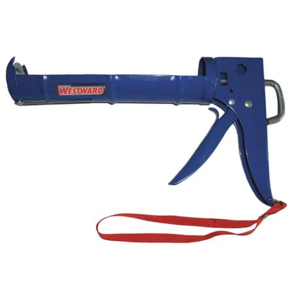 Dispenser, Sealant, Steel, Blue, 10 Oz 13J311