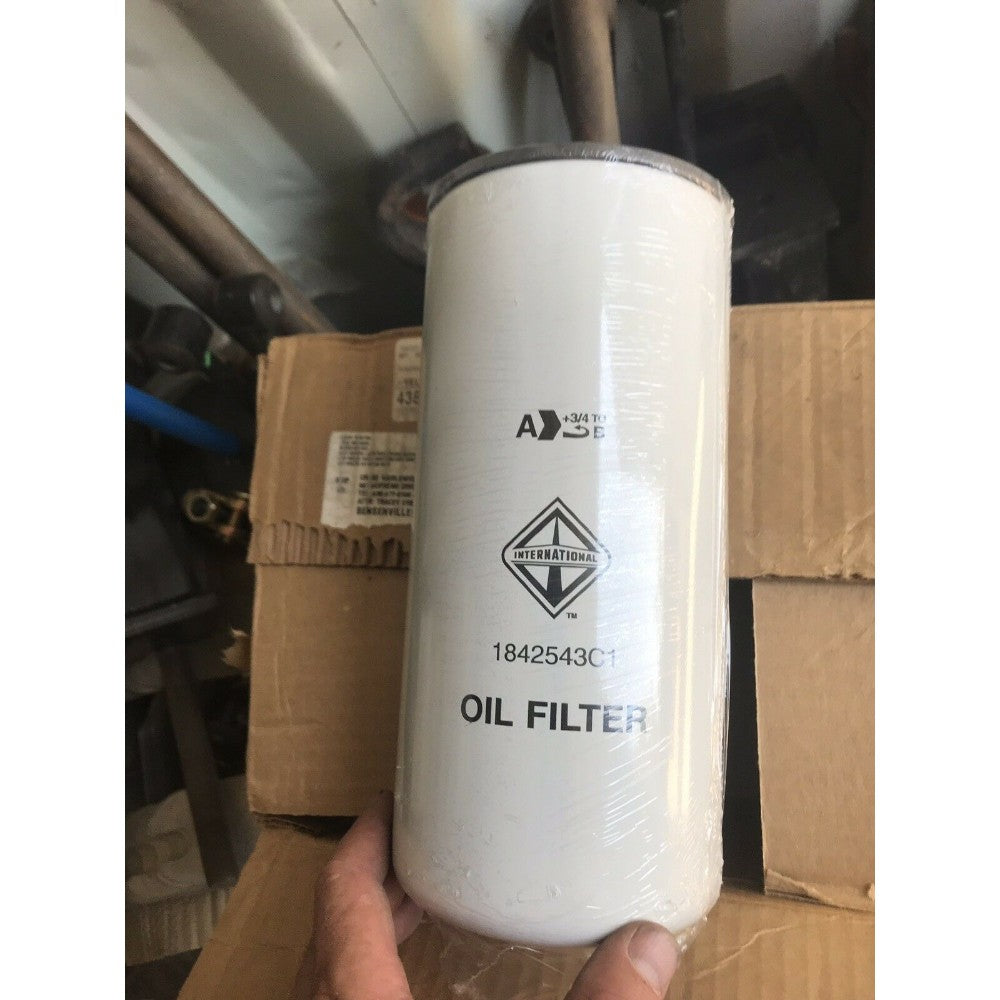 International Truck Oil Filter Part Number  1842543C1