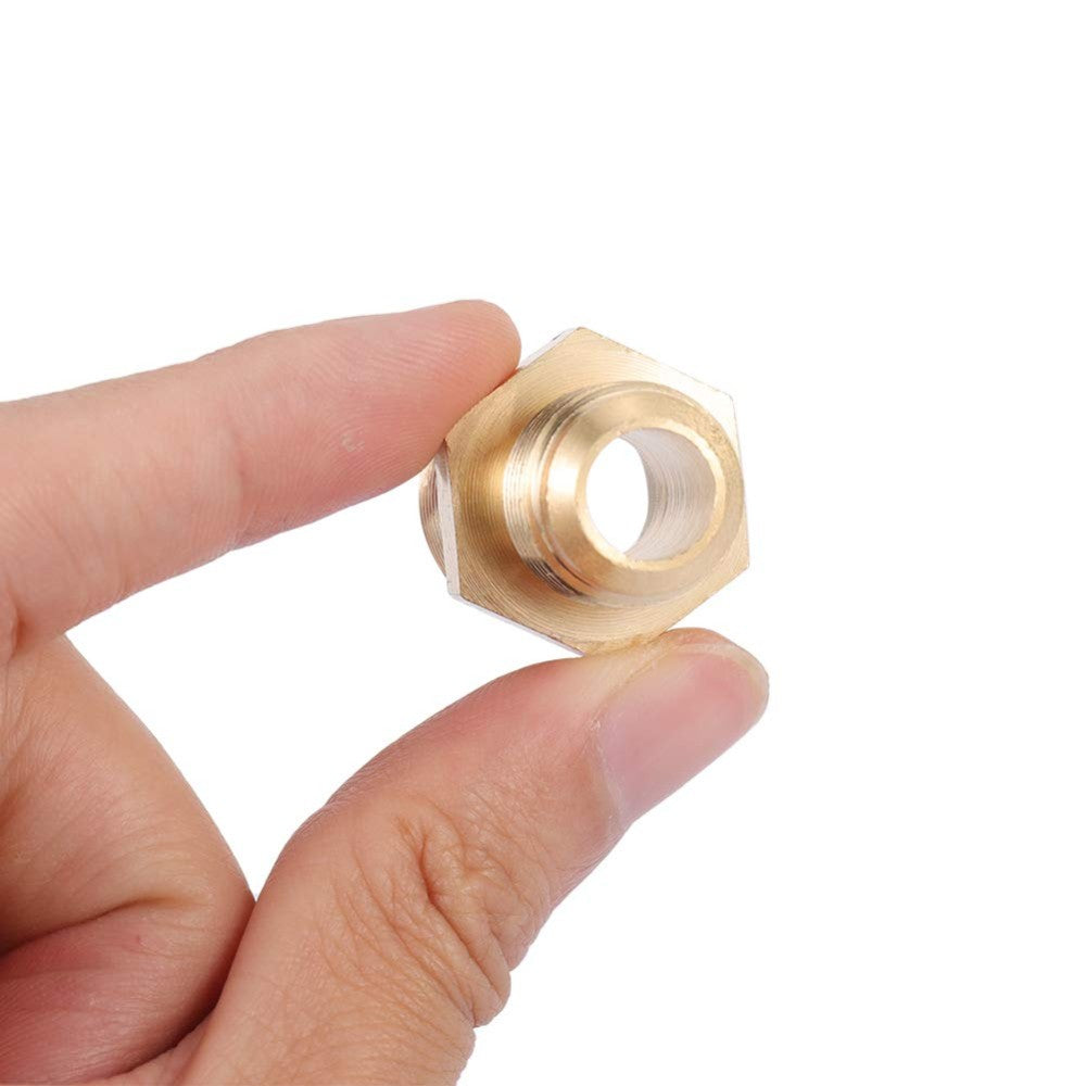 Connector, Male, Brass, 3/8 X 1/4 Inch 31353