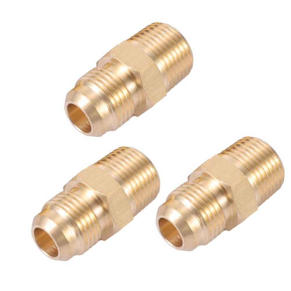 Connector, Male, Brass, 3/8 X 1/4 Inch 31353