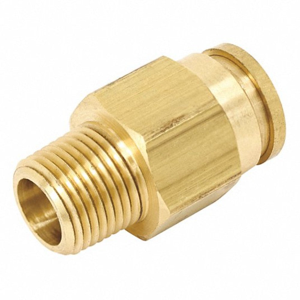 Connector, Male, Brass, 3/8 X 1/8 Inch 31352