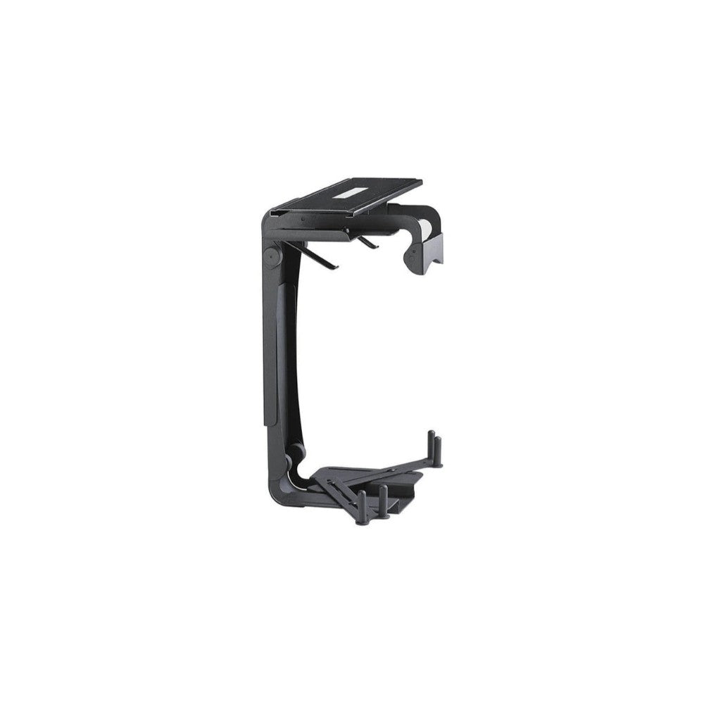 Stand, Holder Cpu, Powder-Coated Steel, Black, 9.5 X 22 Inches Cpu555