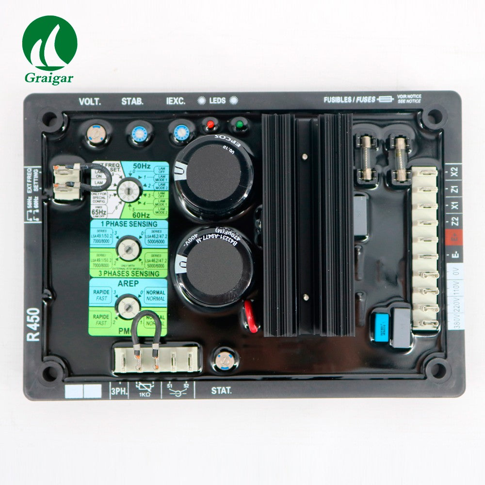 Regulator Voltage R450M
