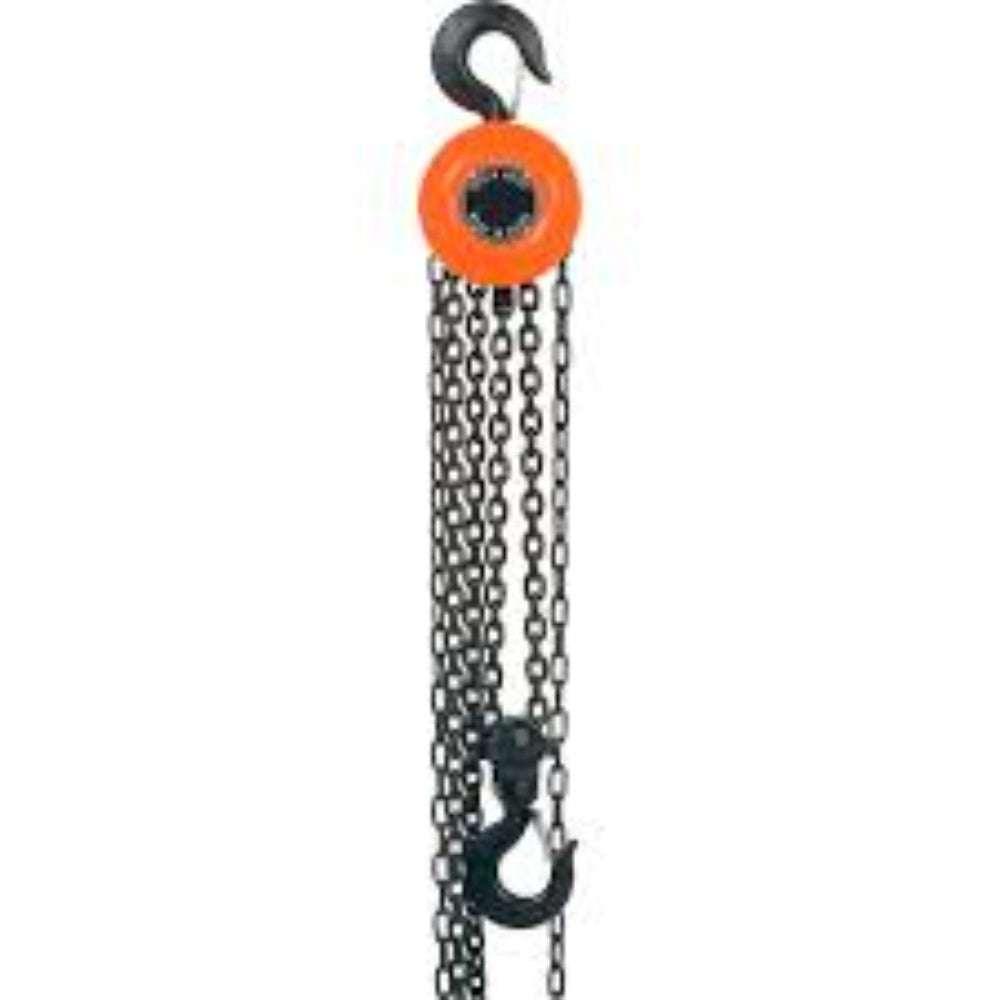 Hoist, Chain, Steel, 10 Feet, 2000 Lbs 241638