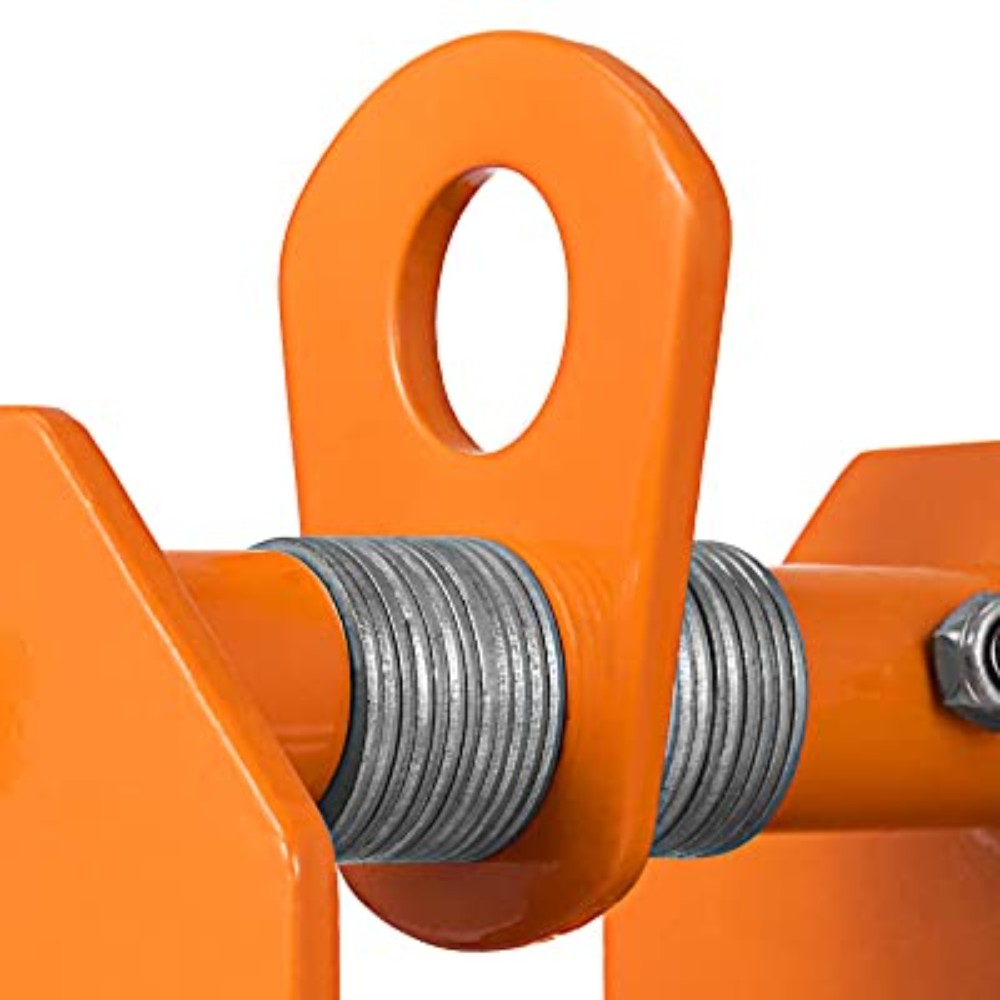 Trolley, Hoist, Beam, Steel, Orange, 5.5 X 5.8 Inches Wb241647