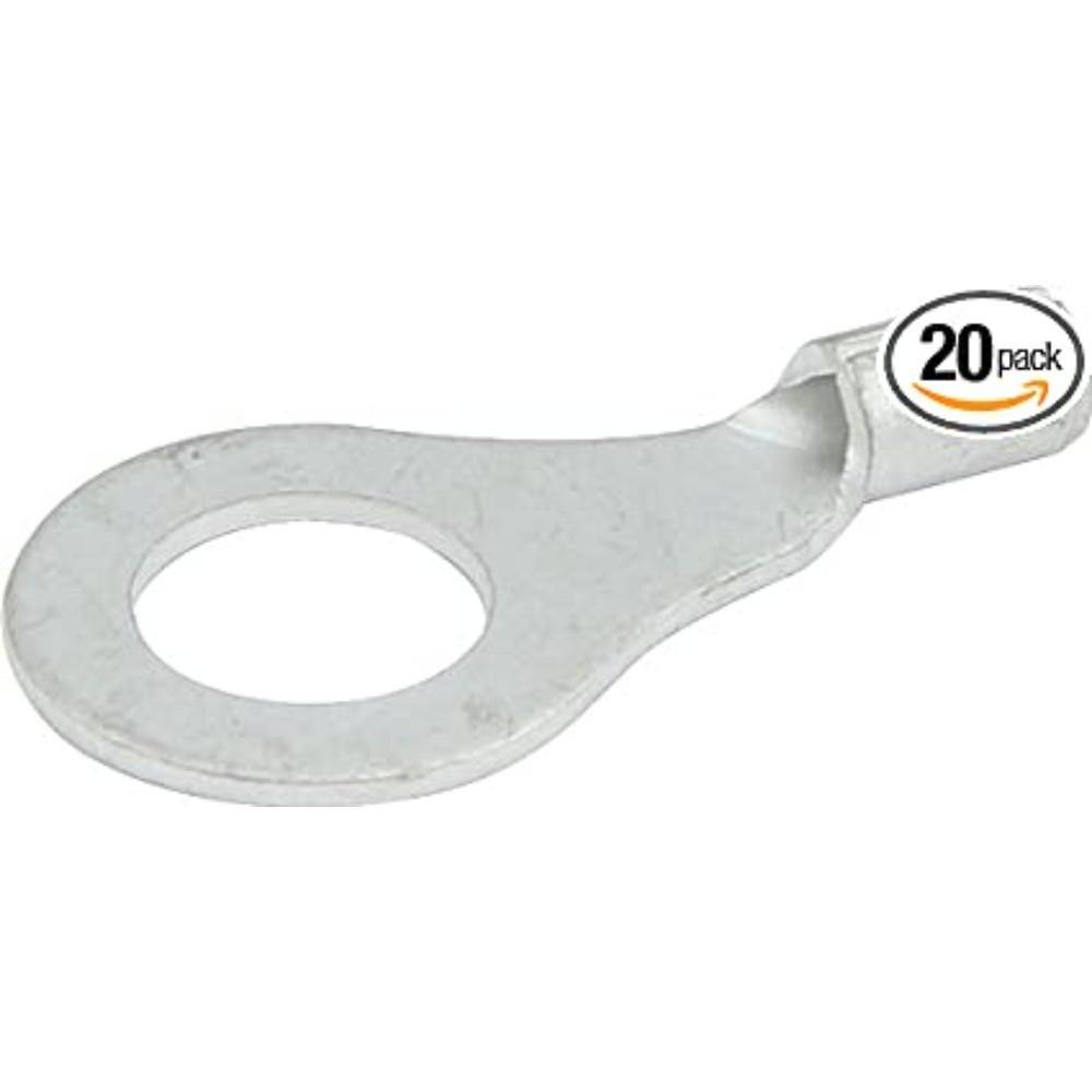 Allstar Performance 1/4" Hole Non-Insulated Ring Terminal ALL76004 - TagTorch