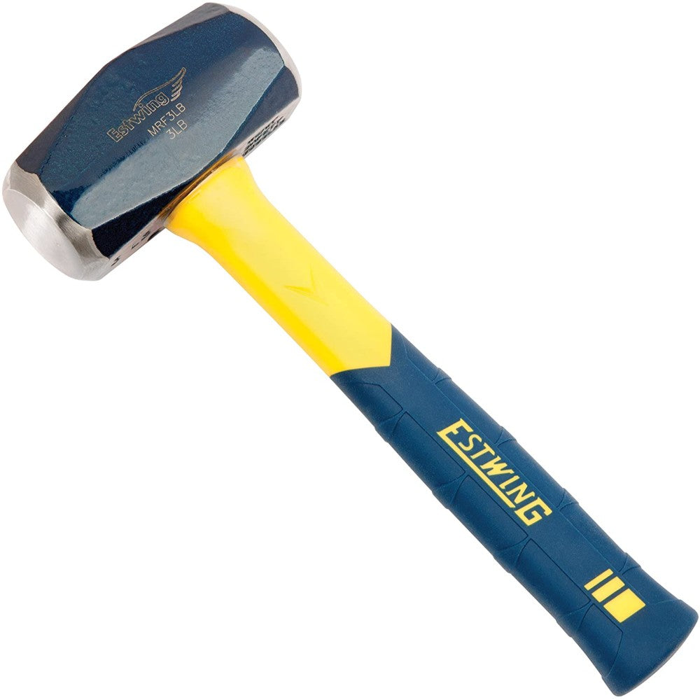 Hammer, Drilling, Steel, Estwing, , Blue, 48Oz. Mrf3Lb