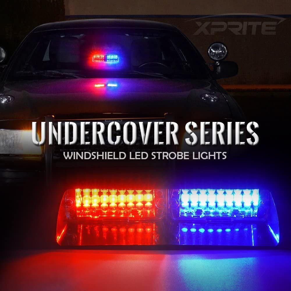 Light, Utility, Vehicular, Led, Red/White, 1-13/16 X 1-5/8 X 16-3/8 Inches Slpmmrc
