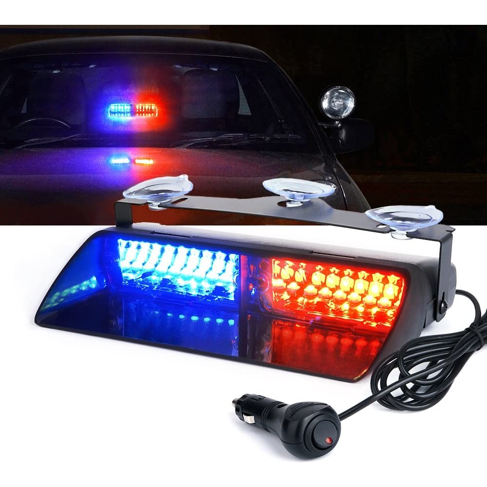 Light, Utility, Vehicular, Led, Red/White, 1-13/16 X 1-5/8 X 16-3/8 Inches Slpmmrc