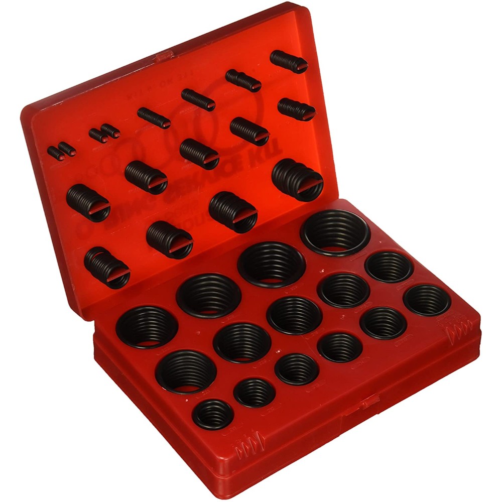 Packing Assortment, Preformed, O-Rings, 382 Pieces Ok311, 0524 7703, Ma0K311, Rus380, 568-111