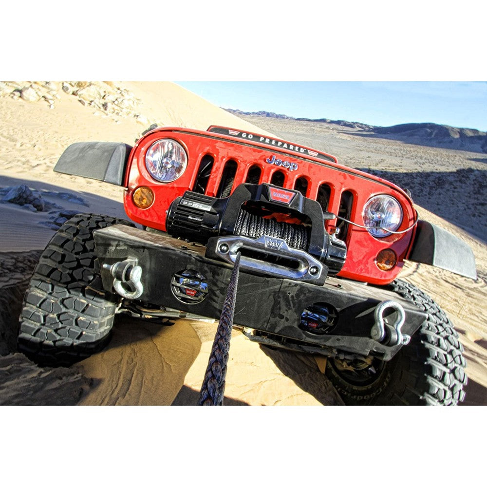 TagTorch - Fiber Rope Assembly, Single Leg, Synethic Fibre, Black, 100 ...