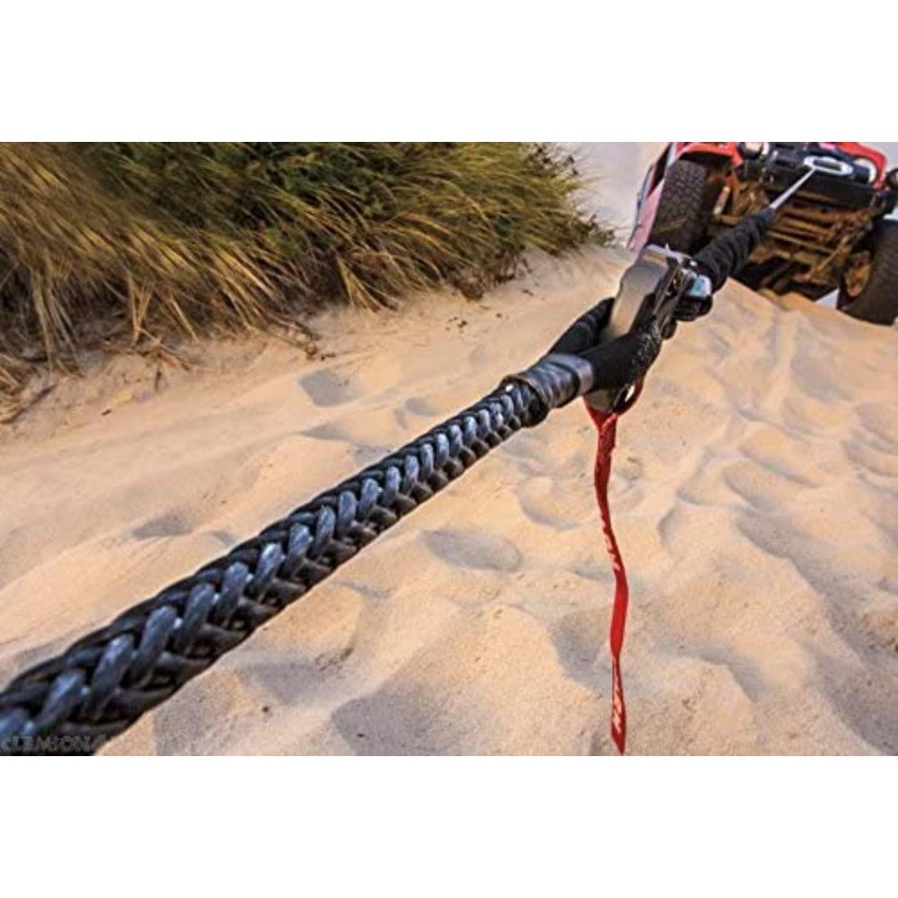 TagTorch - Fiber Rope Assembly, Single Leg, Synethic Fibre, Black, 100 ...