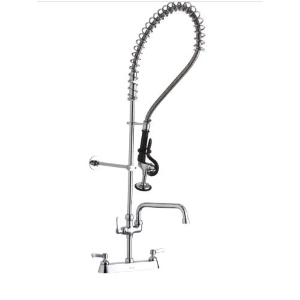 Faucet, Utility, W/Spray Lk843Af14Lc