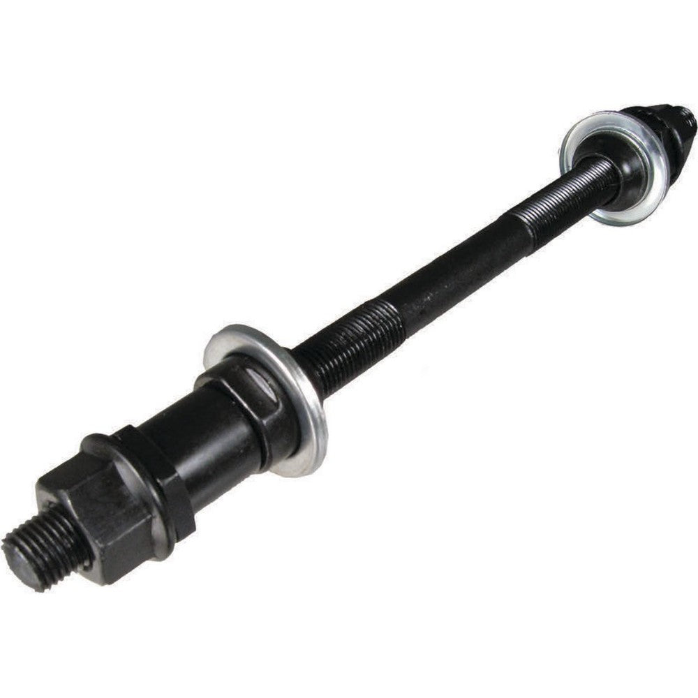 Axle Set, Hub, Bicycle, Rear, Crmo Steel, Black, 3/8 X 26 Tpi, 175 Mm Hu0013