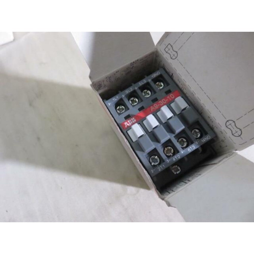 Contactor, Magnetic, 3 Pole, 50/60Hz, 100A 1Sbl351001R8000, A50-30-00