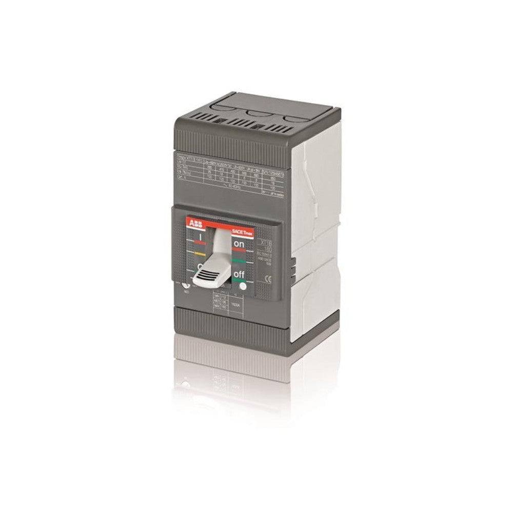 C.BREAKER TMAX FIXED THREE-POLE WITH FRONT TERMINALS AND THERMOMAGNETIC RELEASE TMD R 80-800 A XT1C 160