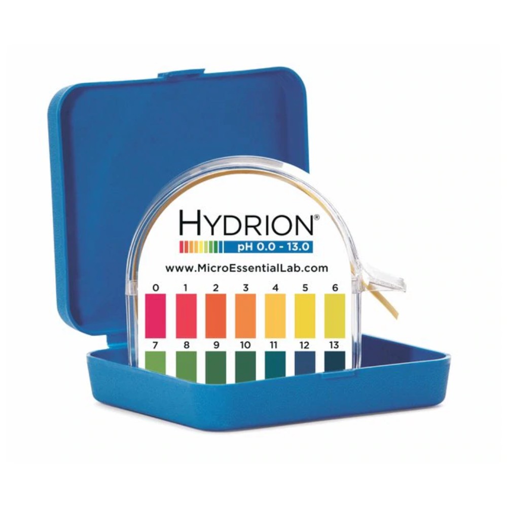 Micro Essential Lab Insta-Chek™ 0-13 Wide-Range pH Test Paper/Dispenser HJ 613